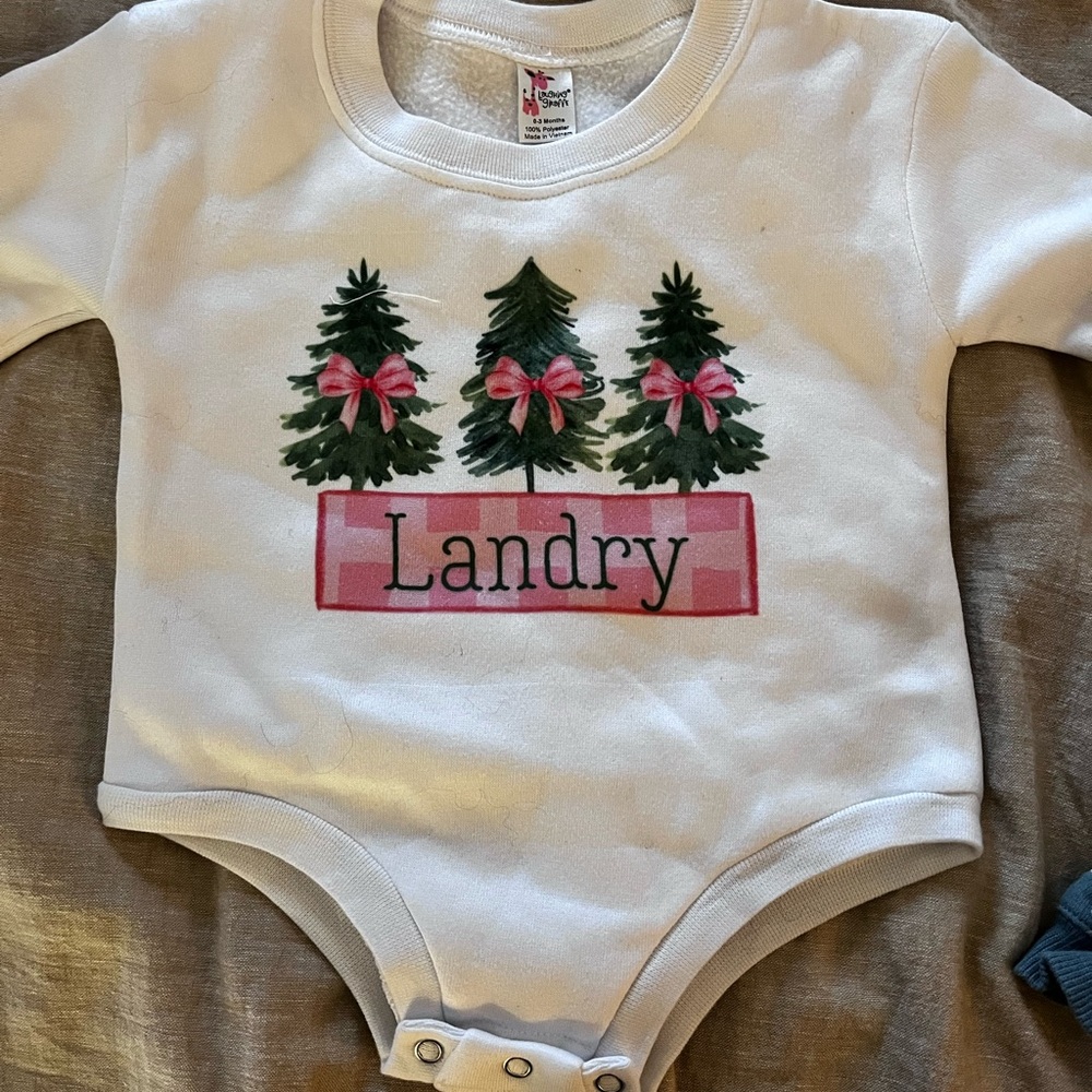 Landry Christmas bubble